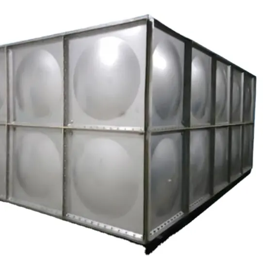Factory Wholesale 30000 liters durable square modular hot dip galvanized water tank