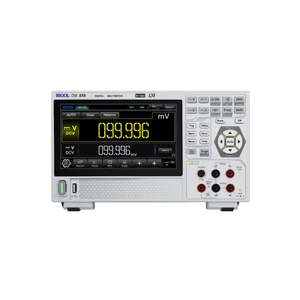 มัลติมิเตอร์ดิจิตอล Rigol DM858 5.5 หลัก พร้อมการวัดสัญญาณอินพุต 11 ประเภท - Product Image 1