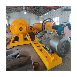 Di alta qualità 1200X3600 umido/secco mulino a sfere 5 t/H capacità di macinazione con motore nuovo e ingranaggio per uso mulino miniera d'oro - Product Image 3