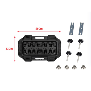 2025 Auto Anti-Skate New Recovery Traction Tracks Escalera de neumáticos para arena Nieve Barro 4WD Piezas de automóviles - Product Image 2