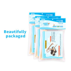 子供用ミニクレーン玩具工場卸売自己組み立て木製電磁リフター車モデルステム教育キット - Product Image 5