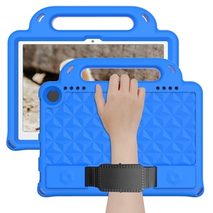 Soporte <span class=keywords><strong>de</strong></span> correa <span class=keywords><strong>de</strong></span> mano para hombro, funda protectora <span class=keywords><strong>de</strong></span> espuma EVA a prueba <span class=keywords><strong>de</strong></span> golpes para tableta <span class=keywords><strong>Amazon</strong></span> <span class=keywords><strong>Kindle</strong></span> Fire HD 8 Plus 2020 - Product Image 4