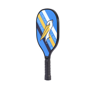 Juego de palas de pickleball con pelotas y bolsa de transporte, mango antideslizante de madera MDF, forma estándar para entretenimiento al aire libre - Product Image 4