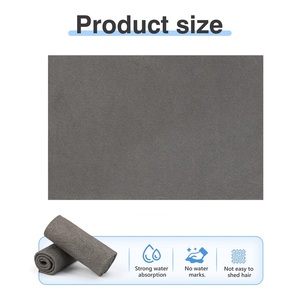 OEM İz Bırakmayan Cam Temizleme Bezi Yeniden Kullanılabilir Ayna Ekran Sihirli Bezi Tedarikçisi Hav Bırakmayan Mikrofiber Cam Temizleme Havlusu - Product Image 2