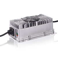 LNLEE 29. Chargeur de bateau électrique 4V 10A pour jet ski, charge intelligente de qualité marine pour prolonger la durée de vie de la batterie