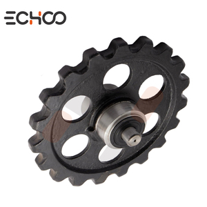 Rouleau tendeur 231/61701 pour <span class=keywords><strong>mini</strong></span>-excavatrice <span class=keywords><strong>JCB</strong></span> <span class=keywords><strong>801</strong></span> 8015 8018, roue tendeur de train de roulement - Product Image 4