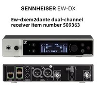 Système de microphone sans fil multicanal professionnel SENNHEISER EW-DX EM SKM SK TS pour scène/conférence/spectacle en direct