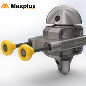 ตัวล็อคแบบเกลียวคู่สำหรับตู้คอนเทนเนอร์ขนส่ง ยี่ห้อ Maxplus Class Certified  แบบใช้คู่กัน  ผลิตจากเหล็กตีขึ้นรูปชุบสังกะสีแบบจุ่มร้อน  สำหรับงานกึ่งอัตโนมัติ ขายส่ง - Product Image 2