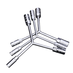 Jeu de clés en acier inoxydable chromé de type Y TGS, multi-usages, à trois fourches pour tuyaux longs, pour réparation industrielle, OEM - Product Image 1