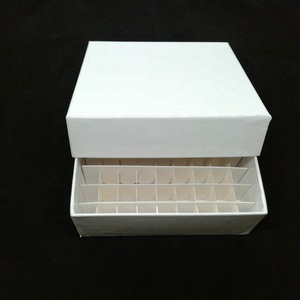 Bán buôn phòng thí nghiệm tiêu hao số lượng lớn gói Đông lạnh lọ 81 lỗ 0.5ml 1ml 1.5ml 1.8ml 2ml giấy các tông đóng băng cryotube lưu trữ hộp - Product Image 2