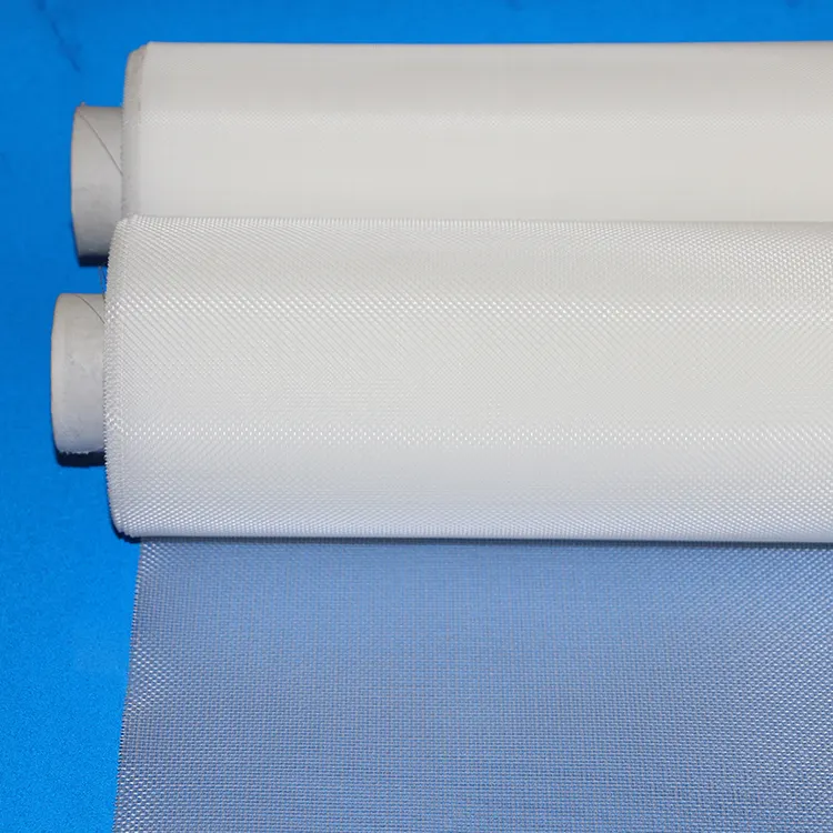 10-600 Mesh White Silk Screen Printer Mesh Nylon Silk Screen Printing Mesh for Textile Printing