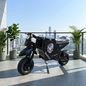 Envío Gratis para el Scooter Eléctrico GT-M10 72V para Adultos, Motor Dual, Aluminio, Luces RGB, Arranque NFC, Frenos de Disco Hidráulicos, 130KM - Product Image 3