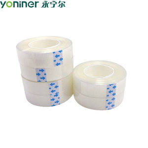 เทปพลาสติกผ่าตัดได้รับการรับรองมาตรฐาน CE ISO ขนาด 5 ซม.*5 ม. ผ้าพันแผลยืดหยุ่นพร้อมเทป PE คุณภาพสูง - Product Image 2