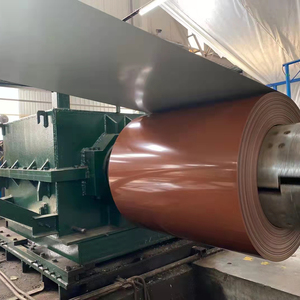 Tôle d'acier revêtue d'aluminium-<span class=keywords><strong>zinc</strong></span> certifiée CE/ASTM 0,5 mm - Galvanisée à chaud 150 g/m² pour toiture solaire et revêtement de hangar - Product Image 4