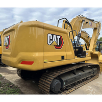Vente en usine d'excavatrice d'occasion CAT Caterpillar 330GC Excavatrice Caterpillar CAT 330GC d'occasion à prix réduit