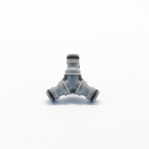 3 cách nước vườn nối Hose phụ kiện snap-in thiết kế cho Dễ dàng cài đặt phụ kiện cho hoa trang trại thủy lợi - Product Image 3