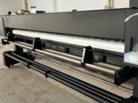 Impresora de Inyección de Tinta de Doble Cabezal 3202FA para Interiores y Exteriores, Máquina de Impresión Digital de 3.2m I3200 E1 para Película PP, Película Retroiluminada