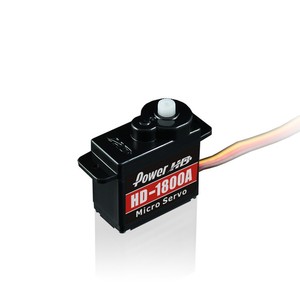 Micro Servo Power Hd-1800a 8g 1.3kg Torque Compatible con Aviones RC Futaba Jr - Product Image 1