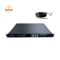 Server di tempo NTP 1U per la sincronizzazione oraria bancaria e finanziaria, con OCXO integrato e orologio al rubidio opzionale
