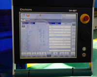 DAMA mesin Bending OK lipat otomatis logam lembaran desain baru 130T 3200 250ton 4000mm rem tekan CNC hidrolik