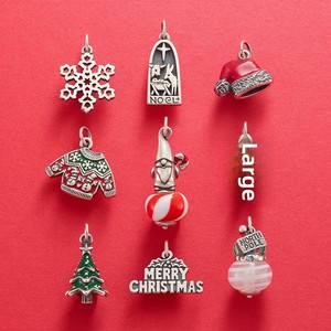 Colgante de acero de titanio DIY Calabaza de <span class=keywords><strong>Halloween</strong></span> Árbol de Navidad Adorno de Papá Noel Corazón de acero inoxidable Colgante de Navidad - Product Image 3