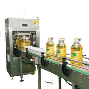 Turnkey Project Customizable Complete Weighing / Piston / Flowmeter Bottle Automatic Oil Filling Machine - Product Image 4
