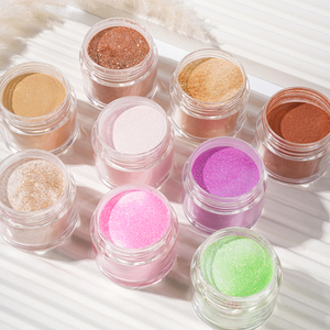 Profesional brillo acrílico polvo vendedores a granel Etiqueta Privada personalizado desnudo uñas acrílico polvos al por mayor cubierta Rosa 2oz - Product Image 2