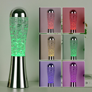 Modern Findly Serenity avec une lampe de nuit ICE à changement de couleur liquide RVB doux - Product Image 6