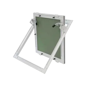 Escotilla de Panel de puerta de acceso de aluminio de diseño moderno para azulejo rectangular de techo impermeable ignífugo insonorizado y aislamiento térmico - Product Image 4