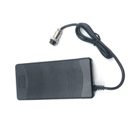 Gx16 84V 1.5A 72V Scooter électrique Chargeur électrique en plastique pour Zero 11x Scooter électrique Pièces détachées Chargeurs de Scooter électrique