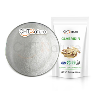 CHTNature kozmetik sınıf takviyesi CAS 59870-68-7 meyan kökü ekstresi tozu 40% <span class=keywords><strong>Glabridin</strong></span> - Product Image 1