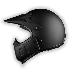 Casque de moto convertible unisexe homologué DOT, en ABS, à visière ouverte, pour toutes les saisons, état neuf - Product Image 4
