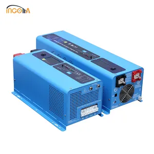 Uscita AC Split Fase 1000W 2000W 3000W 4000W 5000W 6000W Puro Inverter A Onda Sinusoidale