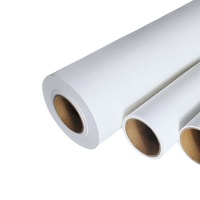 Papier de sublimation à séchage rapide 40/50/60/70/90/100 Gsm en rouleau pour impression numérique sur polyester
