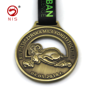 Médailles d'or religieuses personnalisées en métal d'honneur de qualité supérieure à vendre - Product Image 3