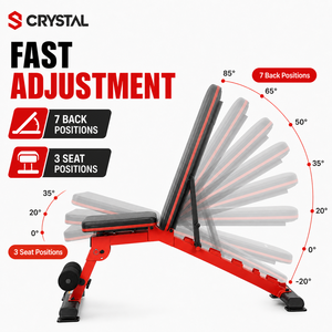 <span class=keywords><strong>Banc</strong></span> <span class=keywords><strong>de</strong></span> <span class=keywords><strong>musculation</strong></span> réglable et pliable robuste pour la <span class=keywords><strong>musculation</strong></span> à domicile et l'entraînement en salle <span class=keywords><strong>de</strong></span> sport - Product Image 5
