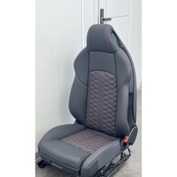 Accessoires de voiture très vendus, décoration intérieure, cuir, housse de siège de voiture personnalisée d'origine pour Audi toutes séries