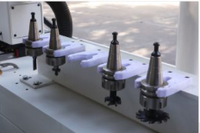 Máquina horizontal de perforación de agujeros laterales de madera CNC 608