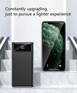 Banques d'alimentation portables 50000mah Banque d'alimentation jetable Charge rapide Banque d'alimentation pour téléphone - Product Image 3