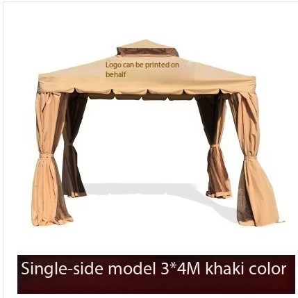 Caquis de 3x4m (incluye doble cortina)