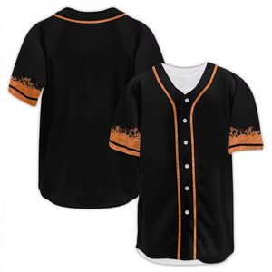 Maillot de baseball de haute qualité avec impression numérique personnalisée, service OEM, nom d'équipe, maillot de baseball de qualité supérieure, dernier design, maillots de sport - Product Image 1