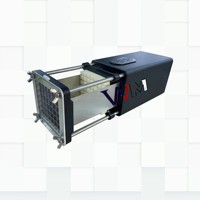 Commerciële elektrische aardappelreepjes-snijmachine, julienne-snijmachine, multifunctionele roestvrijstalen groente- en fruitsnijder