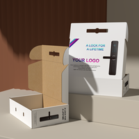 Boîte d'emballage personnalisée pour serrure intelligente de luxe pour appareils électroménagers