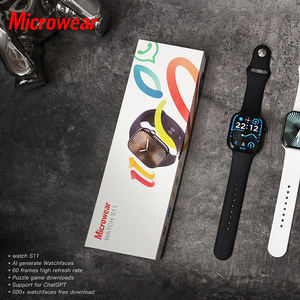 Reloj Inteligente EDS Microwear S11 con Chat GPT y Respuesta a WhatsApp, Pantalla TFT de 2.06'', 1GB de Memoria, Batería de 250mAh - Product Image 1