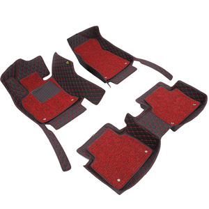 Tapis de Sol de Luxe pour Voiture, Étanche, Inodore, en Cuir PVC, Durable et Antidérapant, Personnalisé pour <span class=keywords><strong>Volkswagen</strong></span>/Ford/Hyundai - Product Image 3
