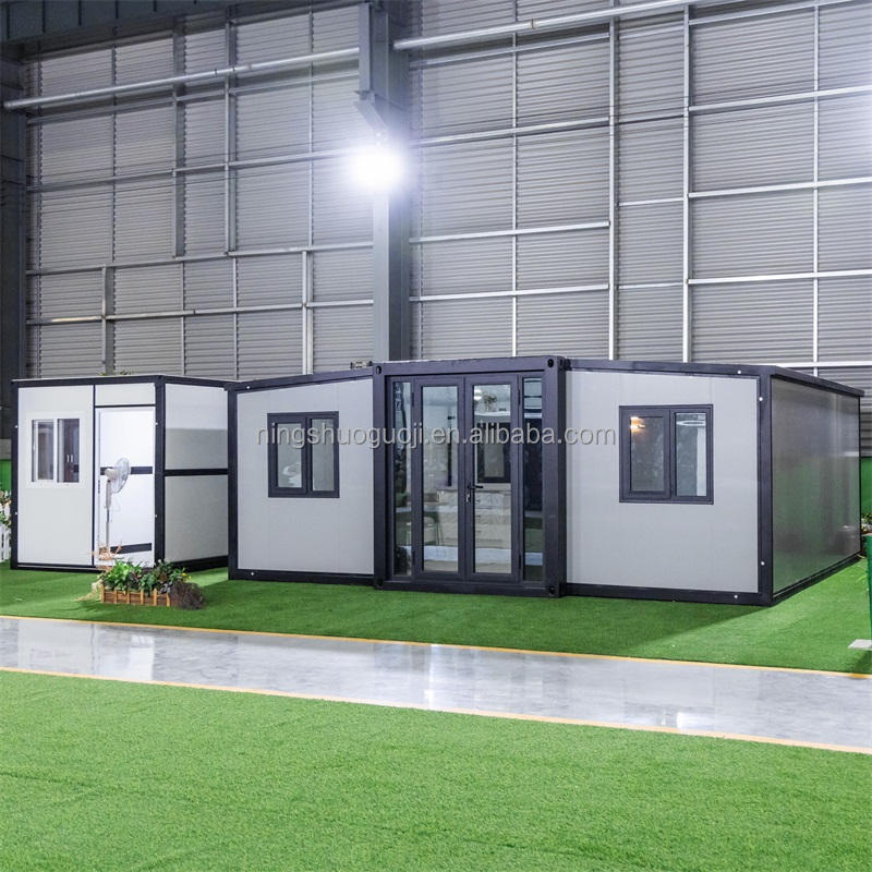 Waterproof Container Home Kit Prefabricated Modular 2 Story Frame ...