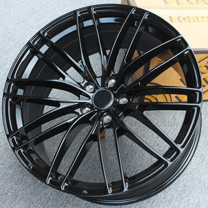 Jantes monobloc en alliage d'aluminium Xinlin 18-23 pouces, finition usinée gris bronze, multi-rayons, <span class=keywords><strong>ABT</strong></span> 5x112 pour Audi Q8 A4 A5 A6 A7 A8 S4 S5 - Product Image 5