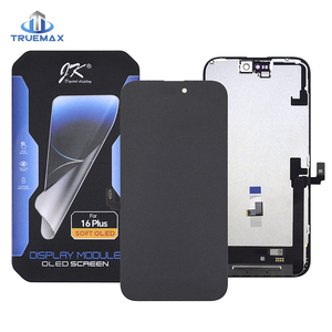 หน้าจอทดแทน JK Screen Soft OLED LCD สำหรับ iPhone 16 Plus - Product Image 1