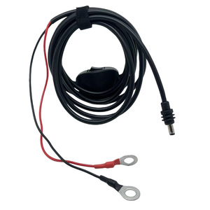 Cavo di ricarica CC 12-24V con terminale tipo <span class=keywords><strong>O</strong></span> <span class=keywords><strong>e</strong></span> interruttore, connettori Type-<span class=keywords><strong>C</strong></span> in rame puro 16 AWG - Product Image 4