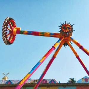 Vivi l'emozione di una rotazione a 360° °   Giostra a Pendolo Gigante Resistente per Parchi Divertimento - Product Image 5